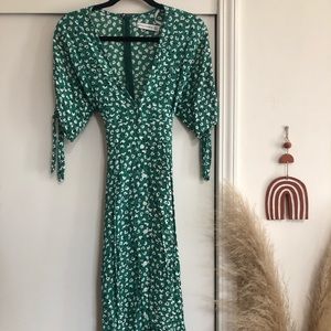 Faithfull the brand floral dress